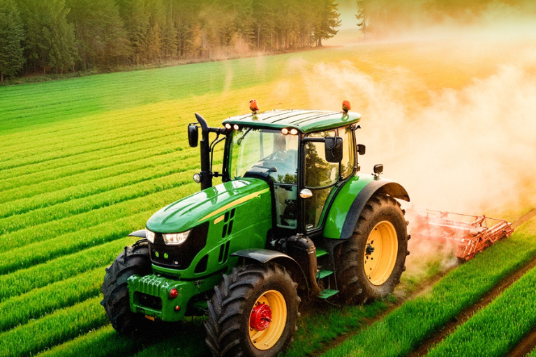 How the Right Agricultural Equipment Can Transform Farming Efficiency