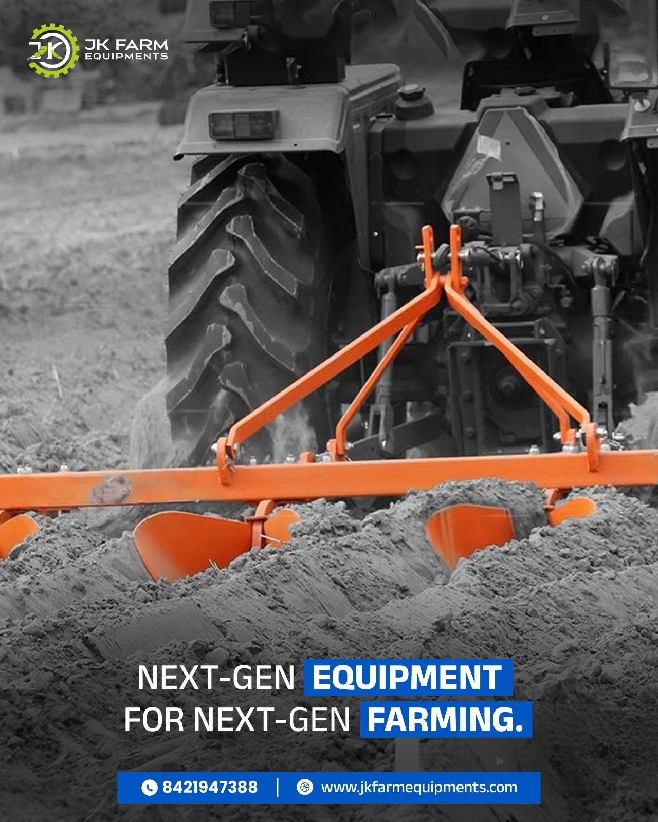 Durable Furrow Openers for Precision Farming making an land preparation ...